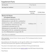 Probiotic-10 50 Billion - 50 capsules