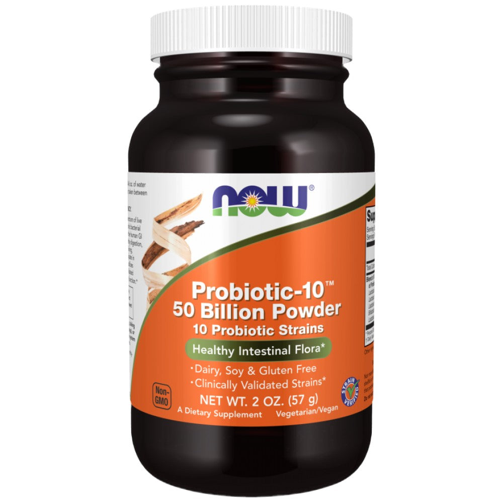 Probiotic -10 ™ 50 bilhões de pó - 57 gramas