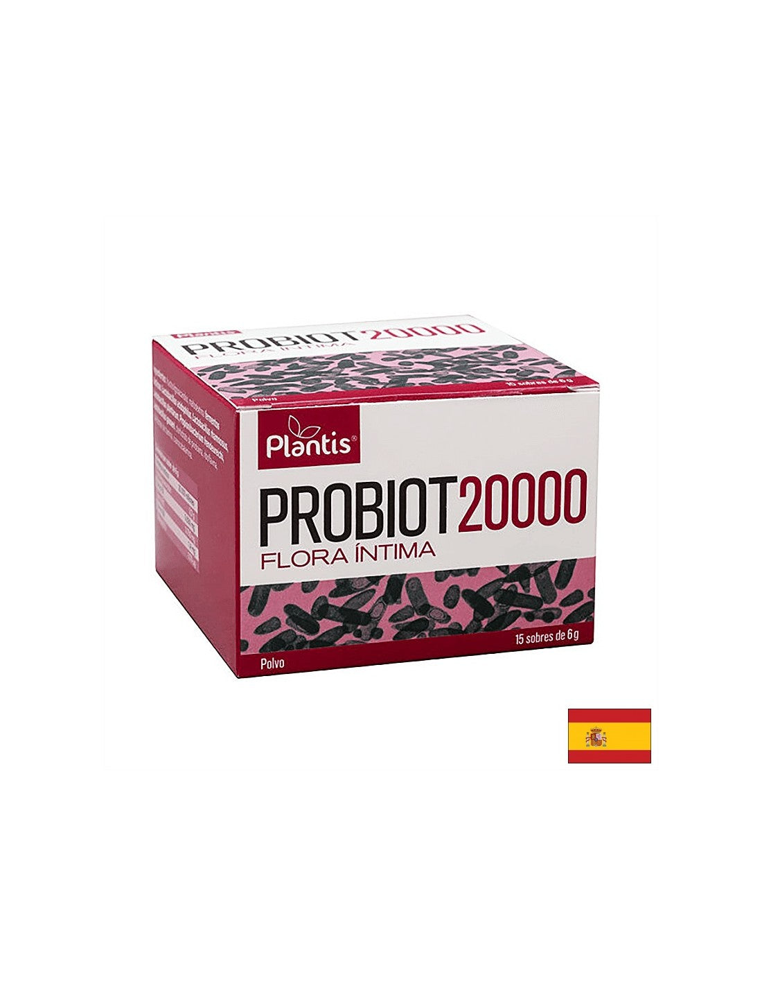 Women's probiotic for the health of the intimate flora - Probiotic 20000 Flora Intima Plantis®, 15 sachets