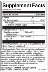 Probiotic Gummies - Fruity Frenzy 1.5 Billion CFU 90 gummies