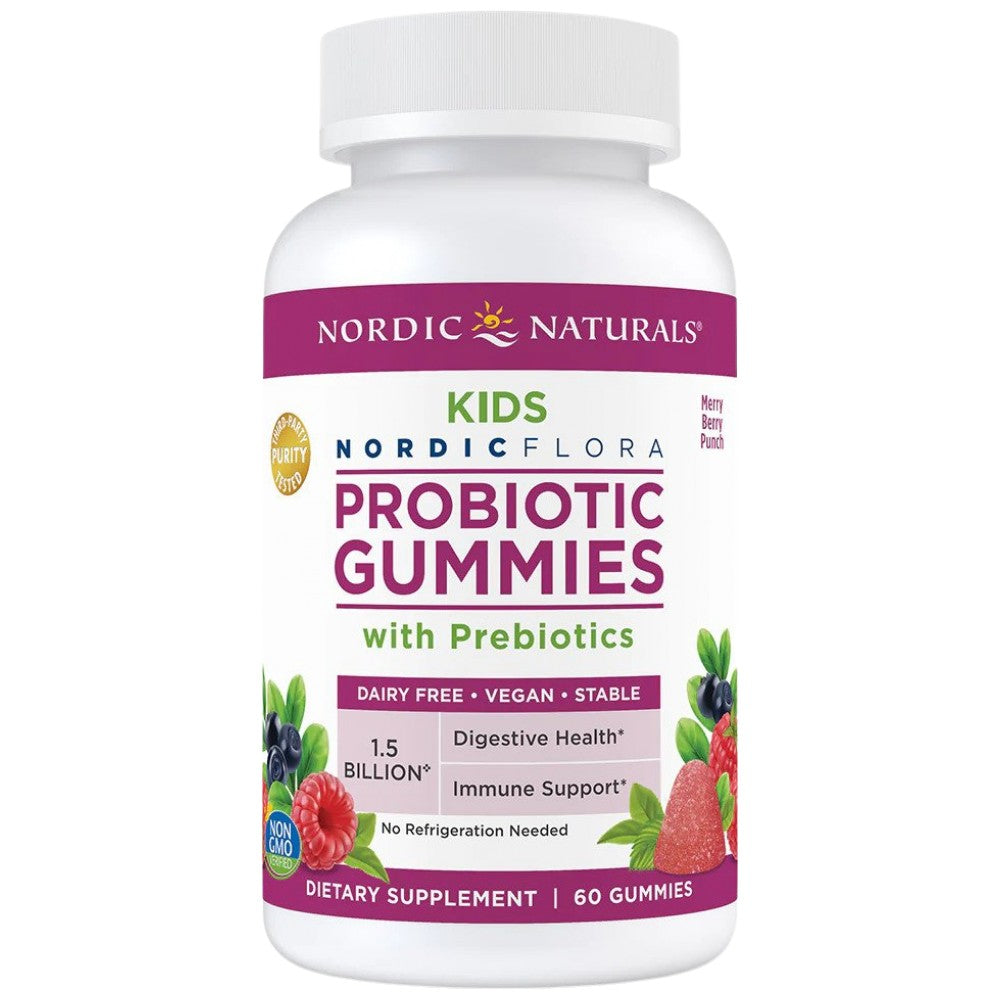 Probiotic Gummies Kids | 1.5 Billion Active Cells - 60 gummies