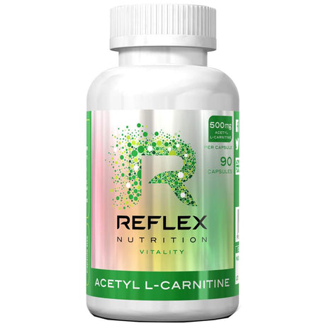 Acetyl L-Carnitine 500 mg - 90 капсули - Feel You