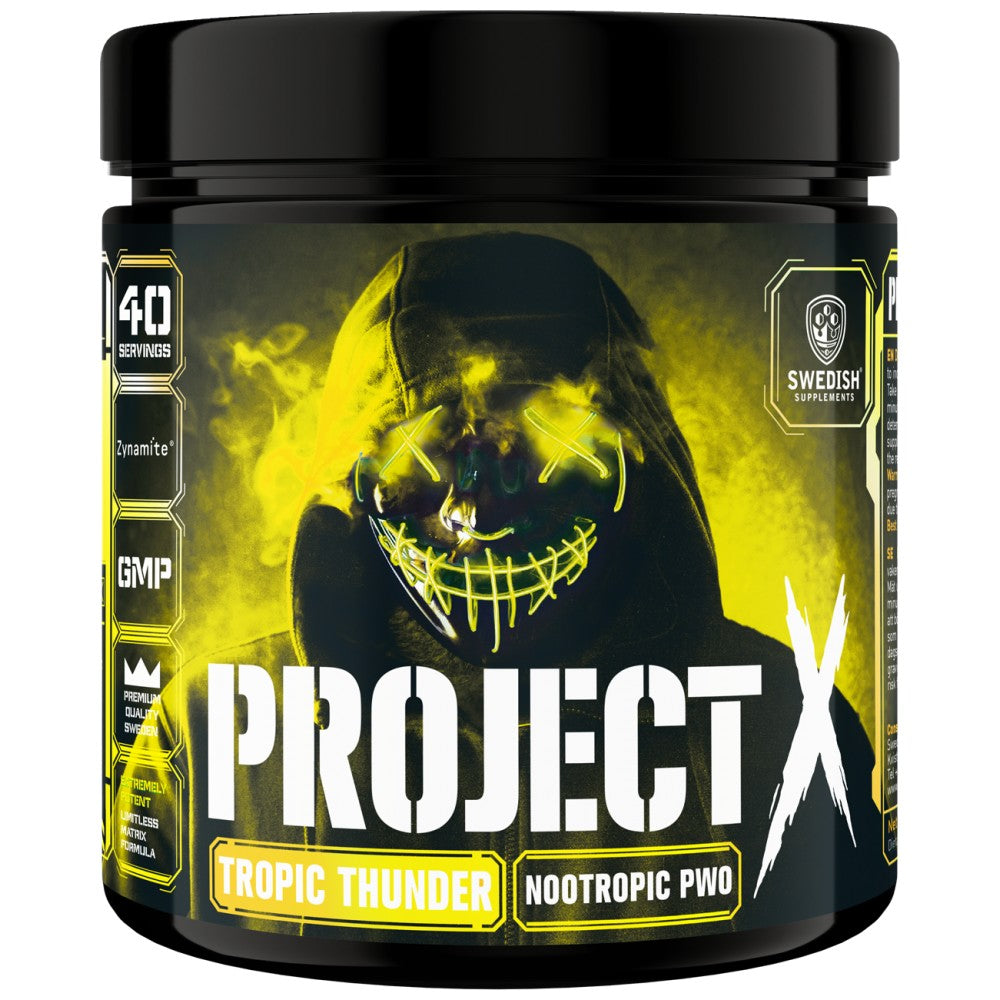 Projekt x 2.0 | Pokročilé nootropní před tréninkem - 330 gramů