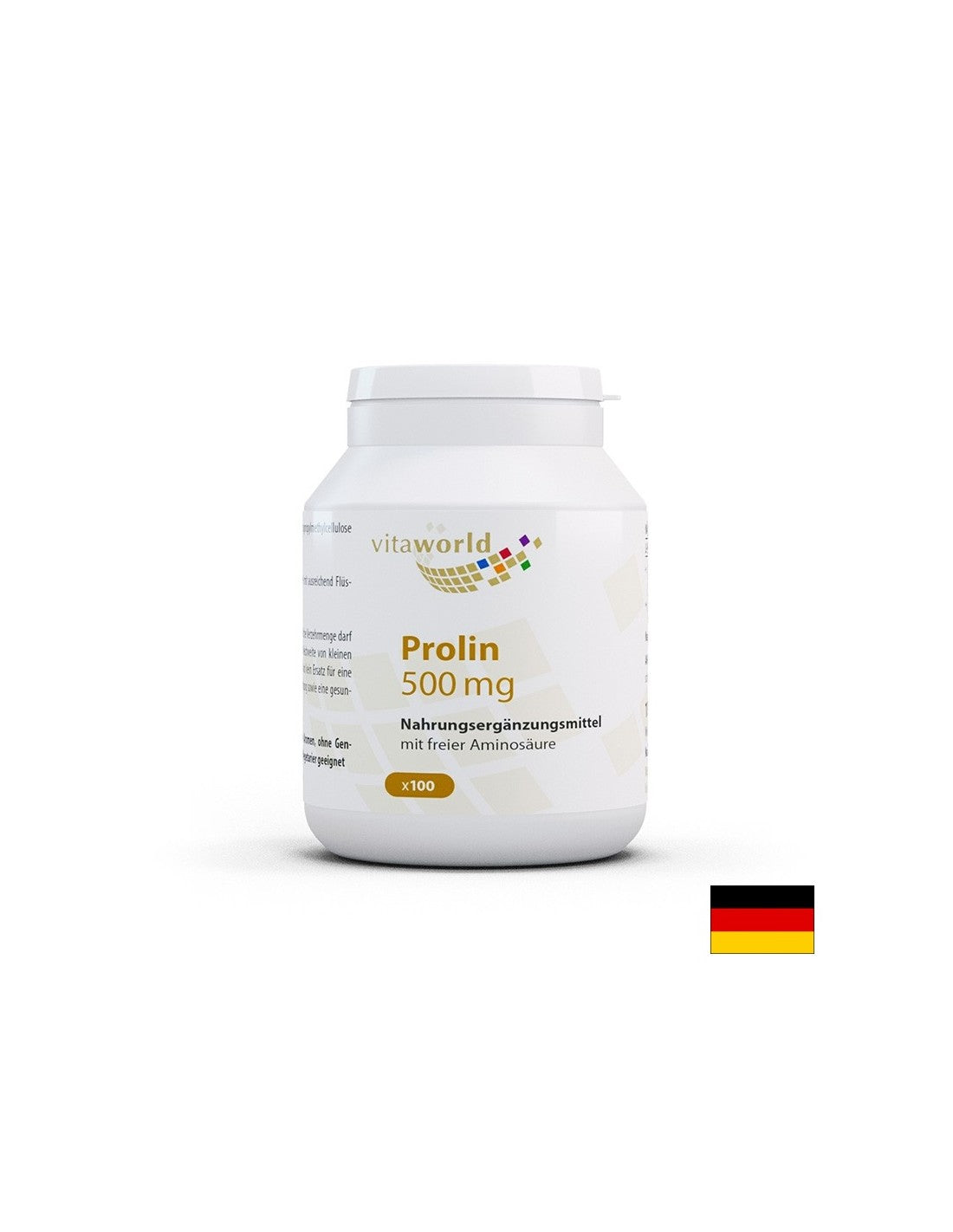 Prolin / Proline 500 mg, 100 Kapselen