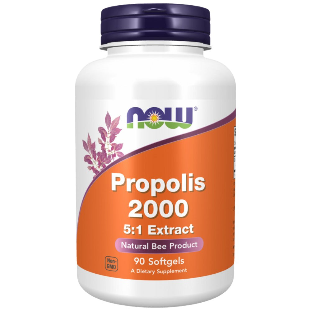 Propolis 2000 5:1 Extract - 90 Gel capsules