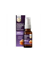 Propolis & Manuka Honey Immune Defense Spray 250 MED/ Throat spray with propolis (250 MED), manuka honey and vitamin D3, 20 ml