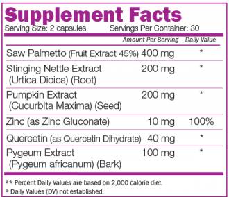 Prostate Health - 60 capsules