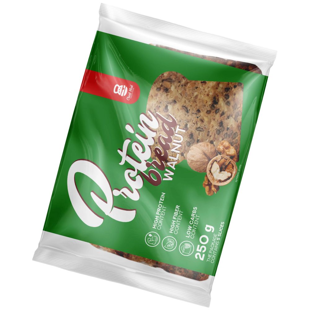 Protein Bread / Walnut - 250 grams