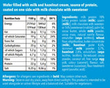 Protein brix mat Hazelnuts - 24 x 25 Gramm
