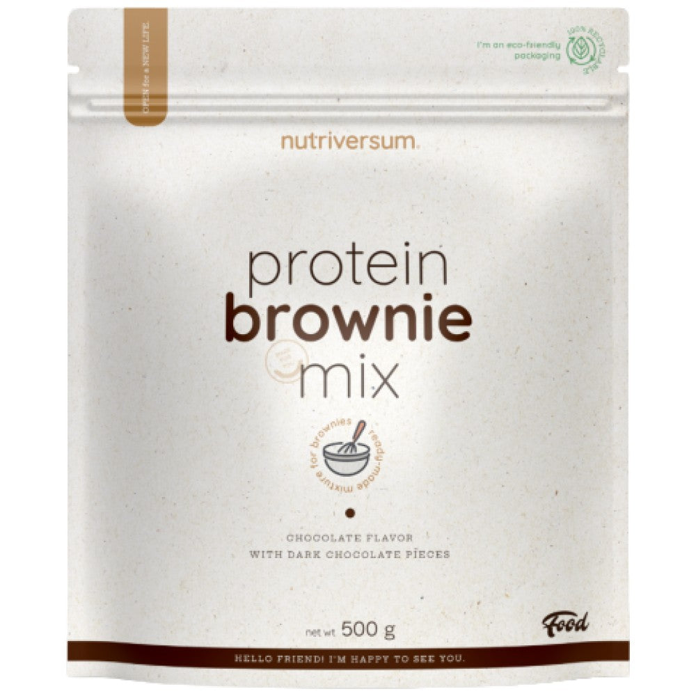 Protein Brownie Mix - 500 grams