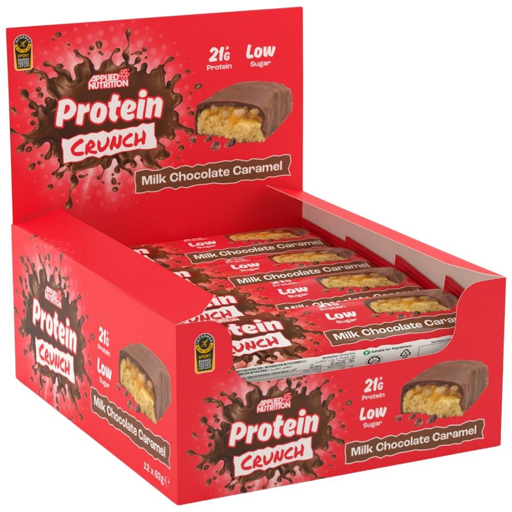 Applied Protein Crunch Bar - 12 x 65 gramů