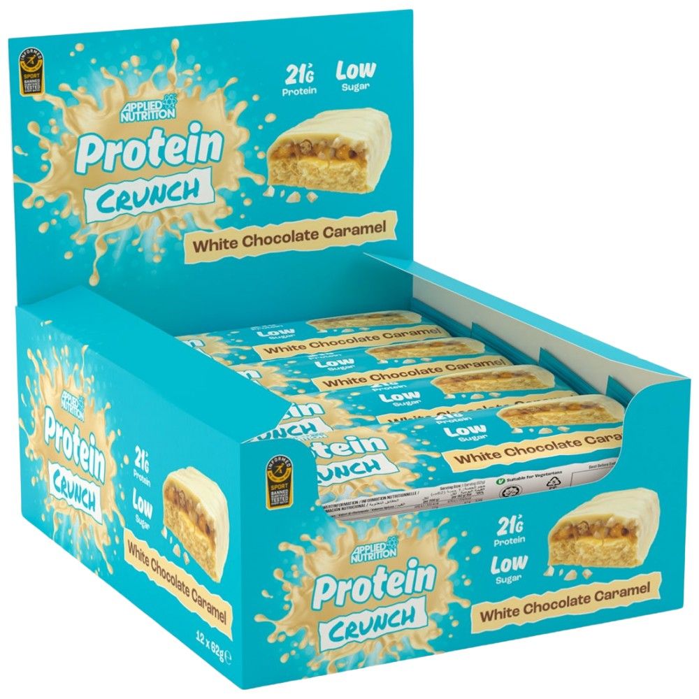 Angewandte Protein Crunch -Bar - 12 x 65 Gramm