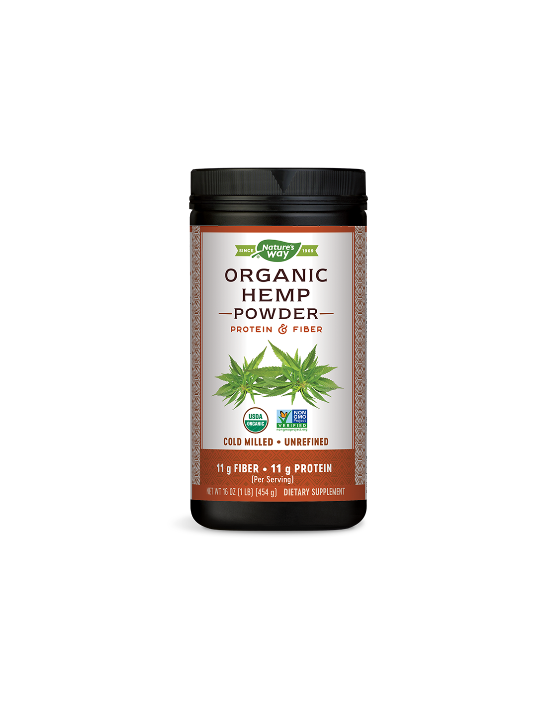Hemp Protein & Fiber 454 g - 454 grams