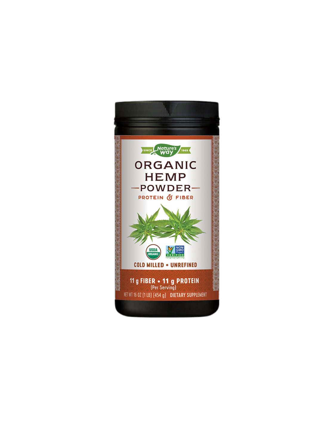 Hemp Protein & Fiber 454 g - 454 grams