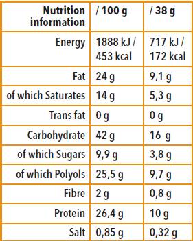 Eiwit pops | met 26% eiwit - 38 gram