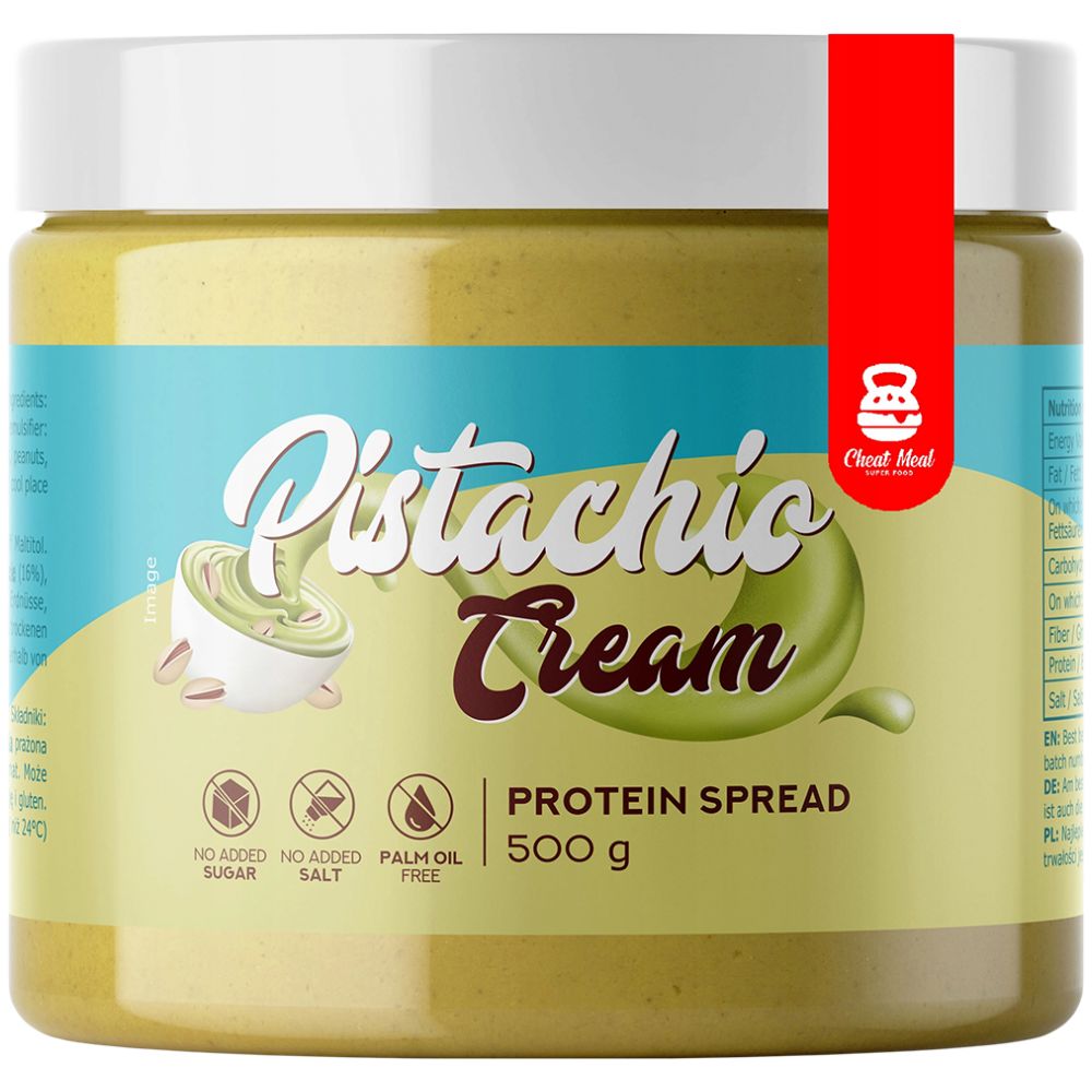Proteinové šíření / pistácie - 500 gramů