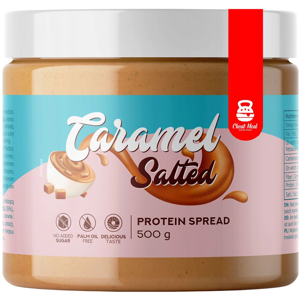 Protein Spread / Salted Carmel - 500 grams