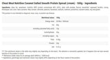 Protein Spread / Salted Carmel - 500 grams
