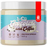 Eiwitspreiding / witte chocolade en koffie - 500 gram