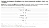 Eiwitspreiding / witte chocolade en koffie - 500 gram