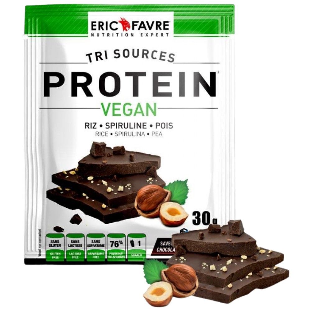 Eiwit Vegan | Tri -bronnen - 30 gram