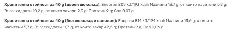 Protein Wafer - 16 x 40 grams grams