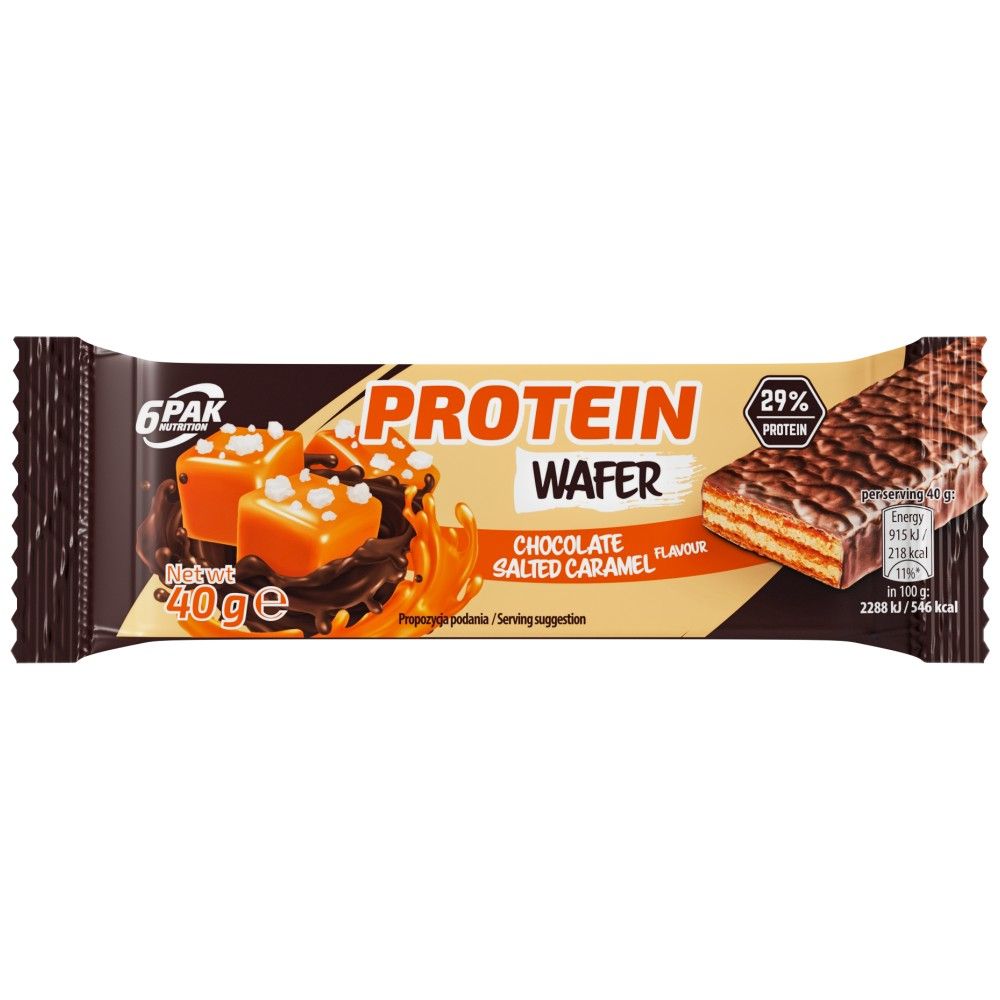 Olbaltumvielu vafele - 40 grami