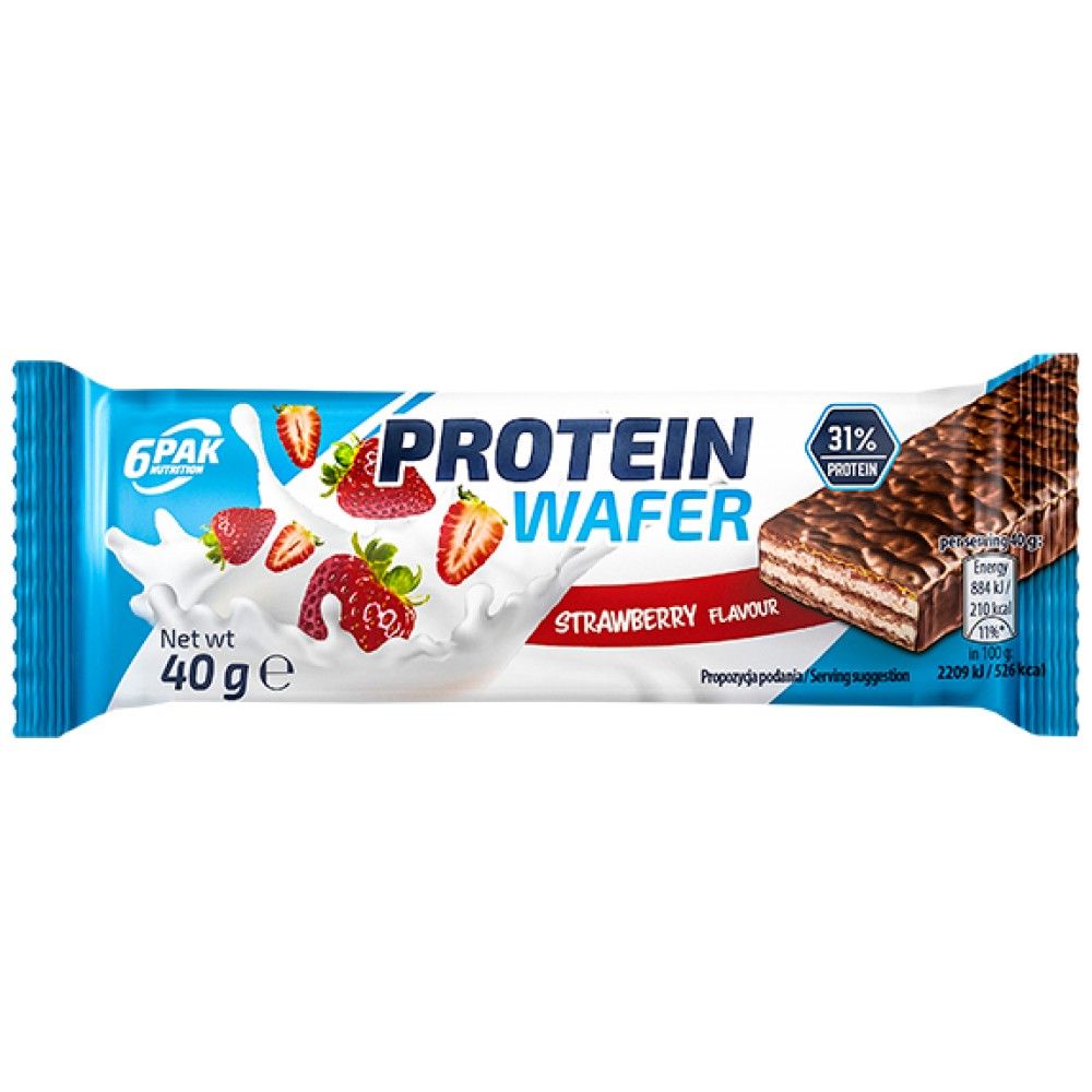 Olbaltumvielu vafele - 40 grami