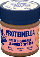 Proteinella solony karmel 200 g - bez dodania cukru i bez oleju palmowego