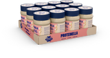 „Proteinella“ baltasis šokoladas 400 g - skystas baltasis šokoladas be pridėto cukraus ir be palmių aliejaus