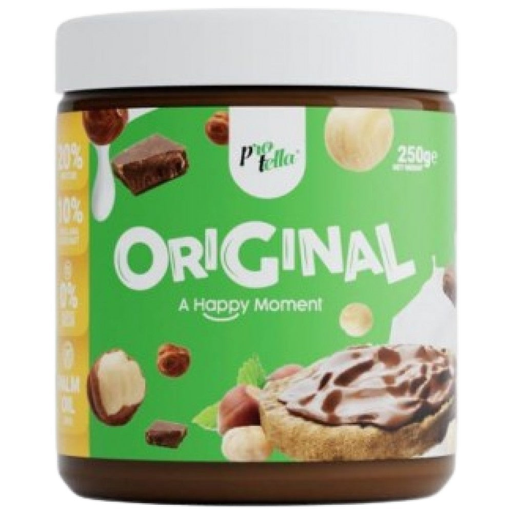 <tc>Protella</tc> Proteinový krém | Originální Chocoavellana - 250 gramů