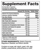 Udowodniona detoksykacja DTOX / Natural 60 kapsułek