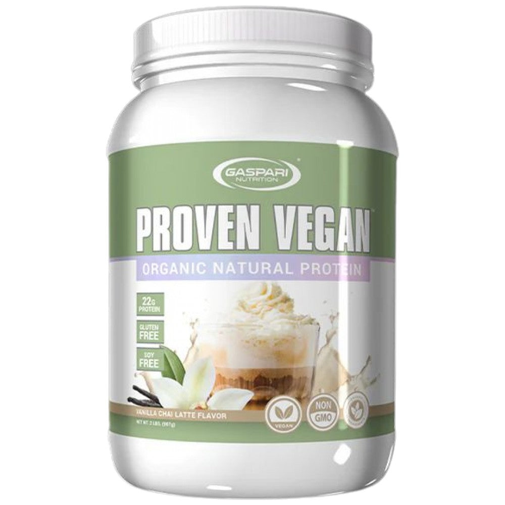 Osvědčený veganský protein | Organický přírodní protein - 907 gramů