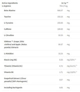 Volledige snelheid uithoudingsvermogen | Geavanceerde pre -start formule - 240 gram