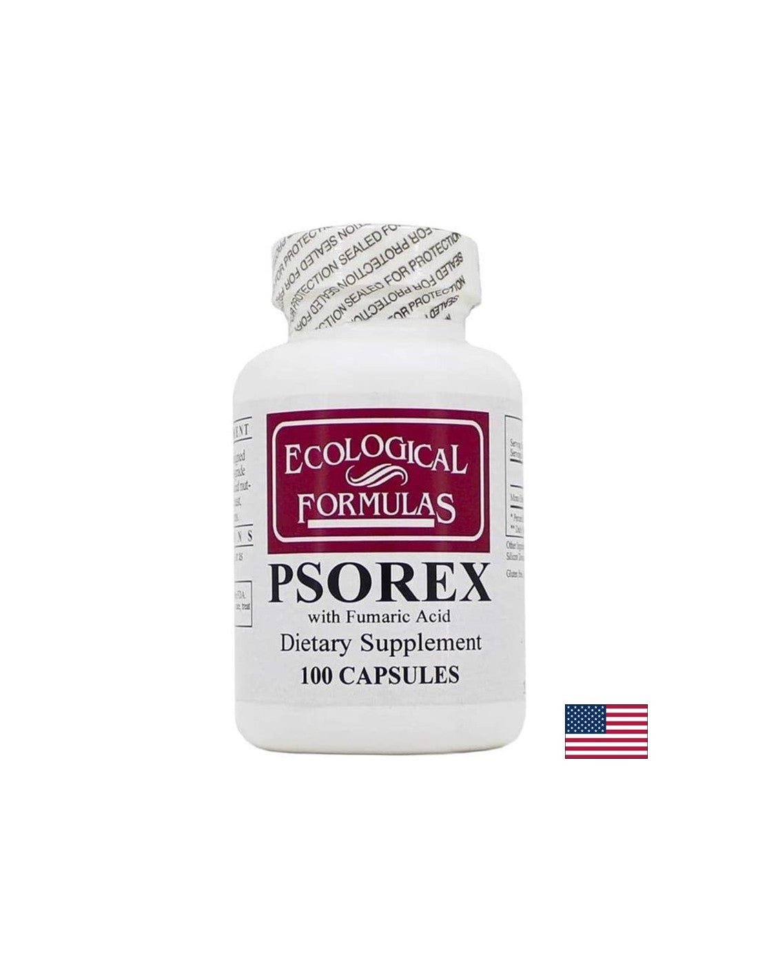 Psorex - Psorex, 100 cápsulas Fórmulas ecológicas