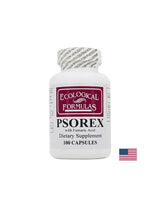 Psorex - Psorex, 100 cápsulas Fórmulas ecológicas