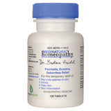 Psoriasis, Eczema, Seborrhea Relief 100 Tablets