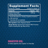 Psyllium slupka 1000 mg. / 100 čepic.