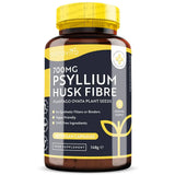 Łupina nasion babki płesznik 700 mg 180 kapsułek <tc>Nutravita</tc>
