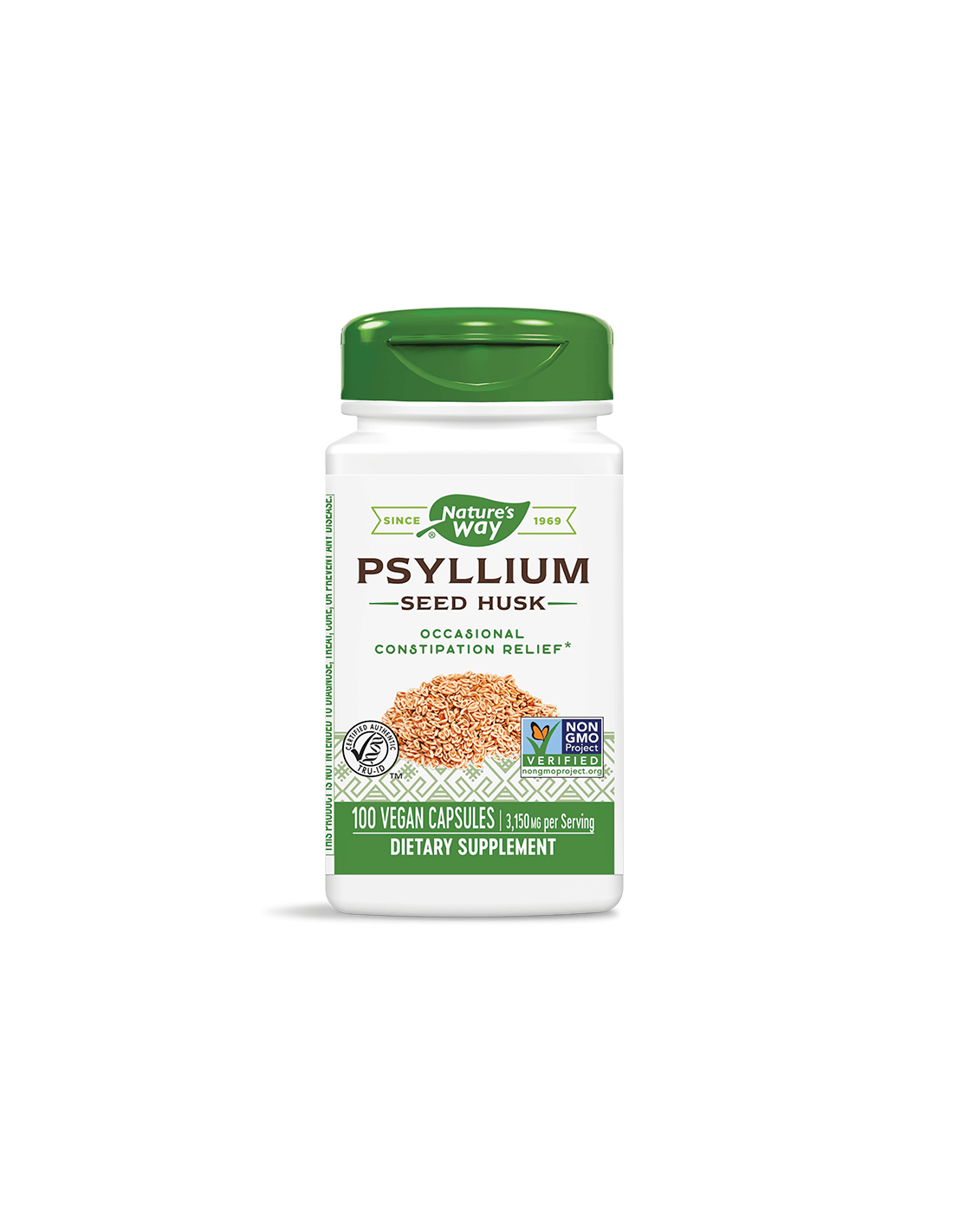 Psyllium Seed husk 525 mg x 100 tobolek na příroda cesta
