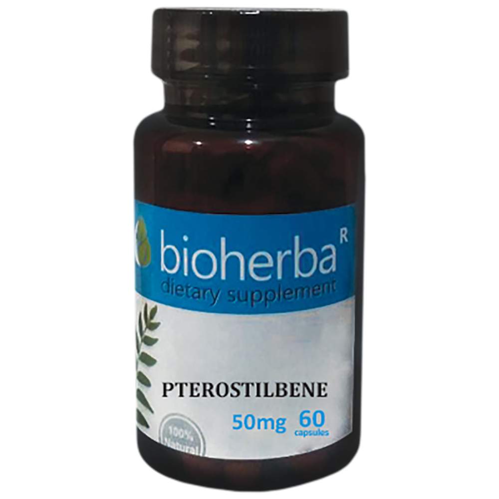 Pterostilbene 50 mg - 60 tobolek