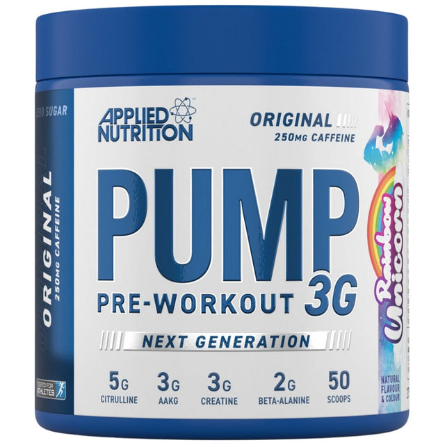 Pump 3G | Next Generation Pre-Workout - 375 грама - Feel You