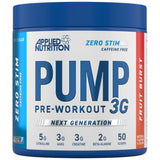 Pomp 3G stimvrij | Next Generation Pre -Workout - 375 gram