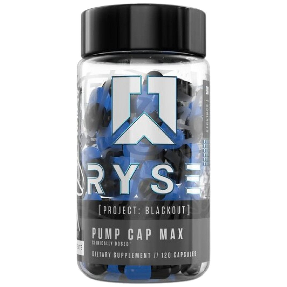 Pump Cap Max | Project Blackout - 120 capsules