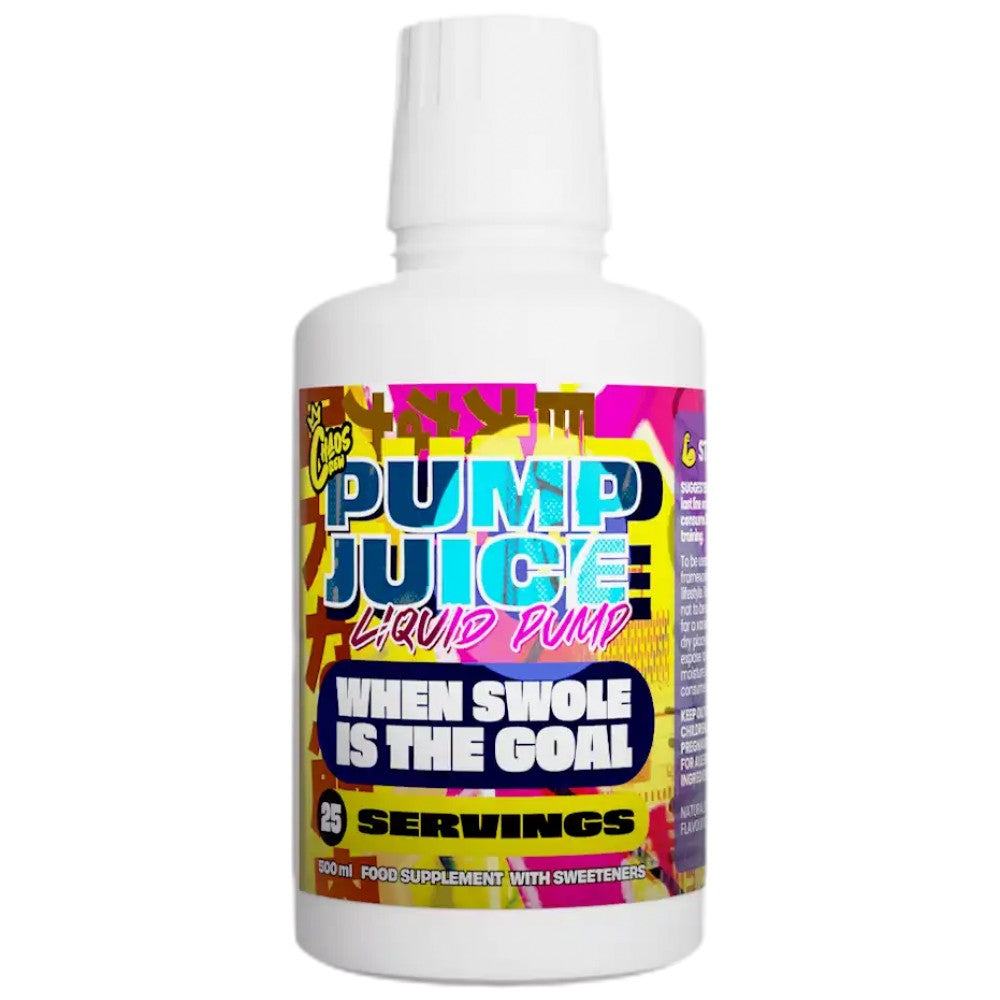 Suco de bomba - bomba líquida de glicerol - 500 ml