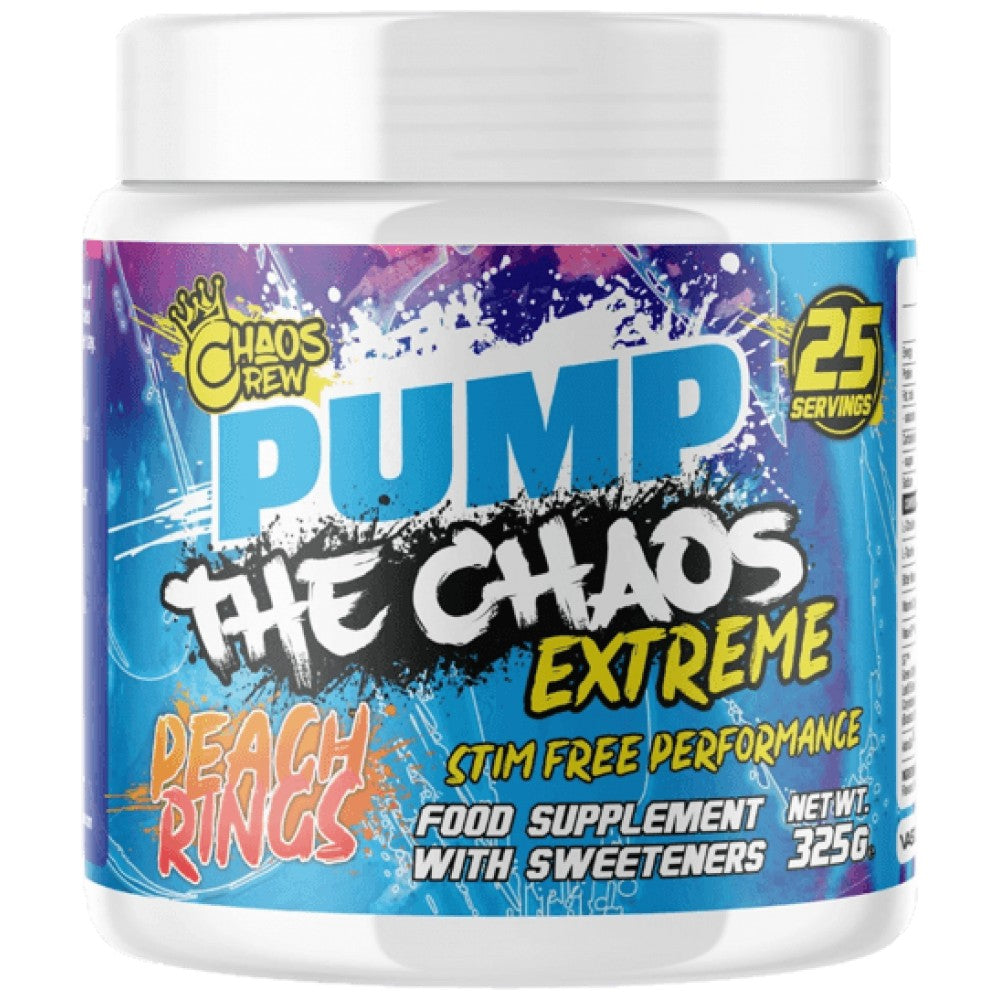 Čerpejte Chaos Extreme | Stim Free Pump - 325 gramů