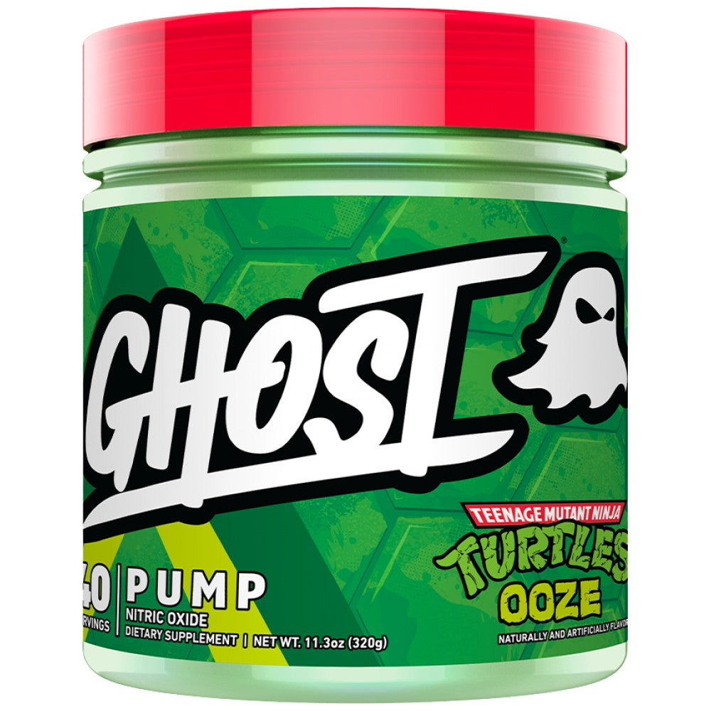 Pump X TMNT | Nitric Oxide Booster - 320 grams