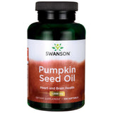 Aceite de semilla de calabaza 1000 mg - 100 cápsulas de gel
