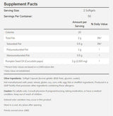 Pumpkin Seed Oil 1000 mg - 200 Gel capsules
