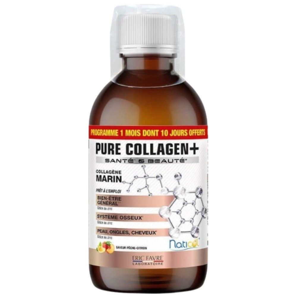 Pure collageen+ vloeistof | Fish Collageen - 500 ml